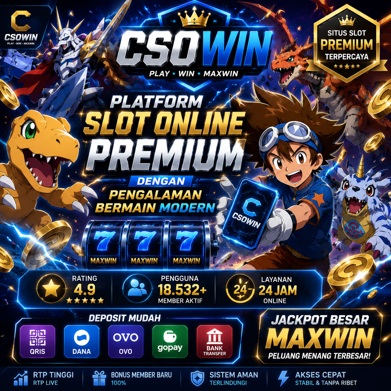 Banner CSOWIN