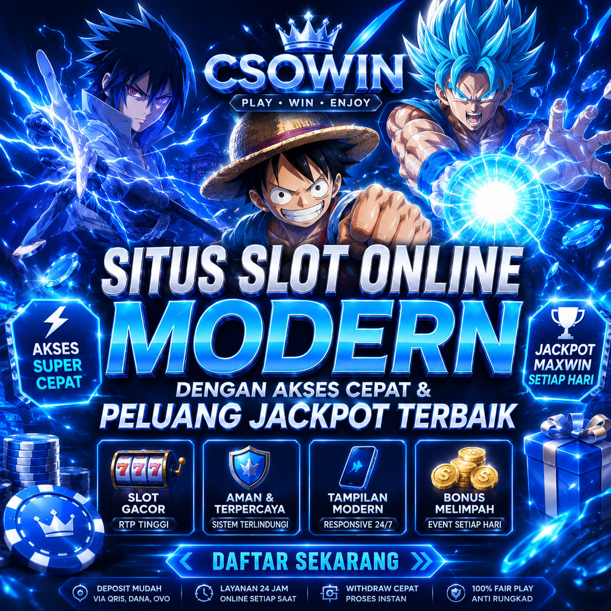 CSOWIN: Situs Slot Online Modern dengan Akses Cepat & Peluang Jackpot Terbaik - WooCommerce eCommerce