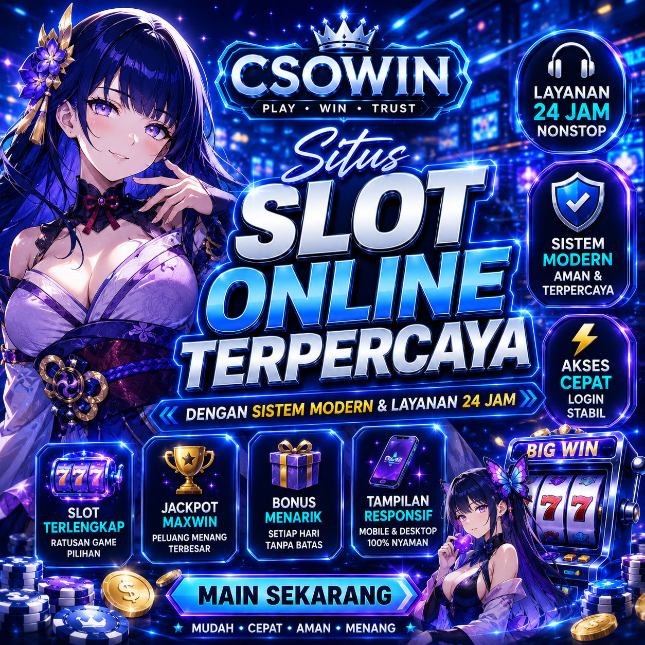 CSOWIN: Situs Slot Online Terpercaya dengan Sistem Modern & Layanan 24 Jam - WooCommerce eCommerce