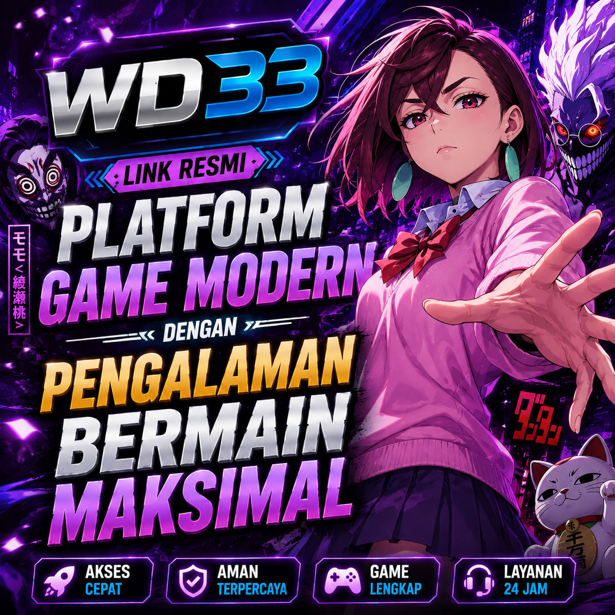 WD33 | Link Resmi Platform Game Modern dengan Pengalaman Bermain Maksimal