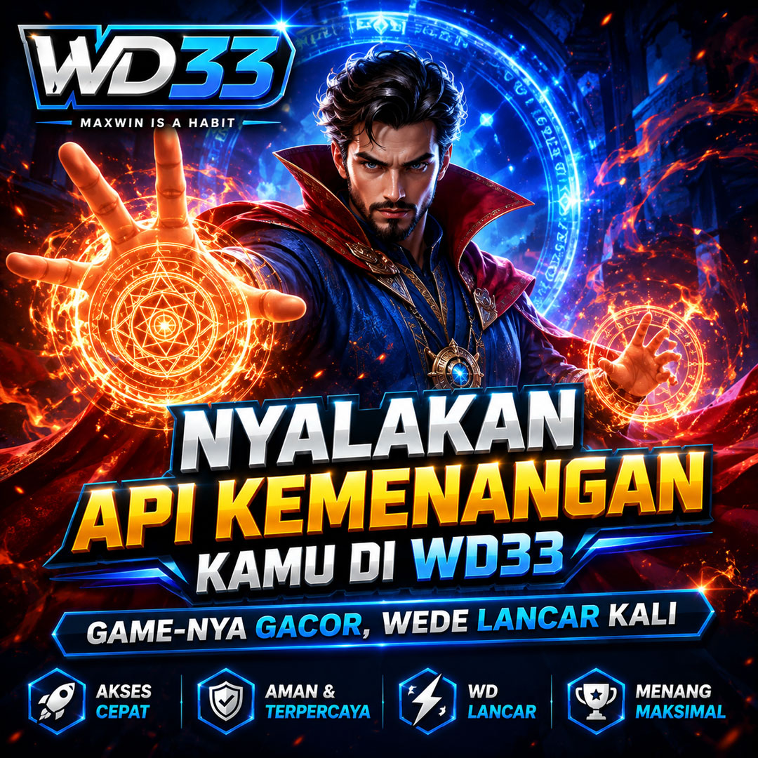 WD33 | Nyalakan api kemenangan kamu di wd33 game nya gacor wede lancar kali